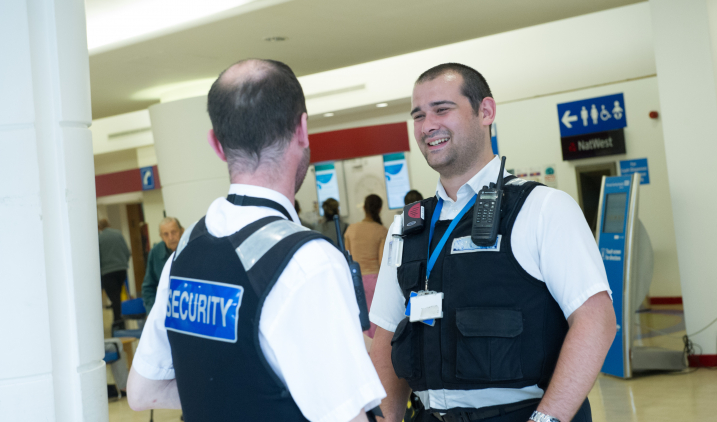hospital security duties